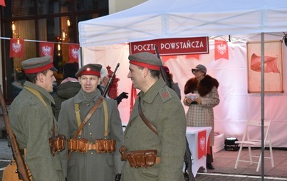 Zdjęcie do Miasteczko powstańcze stanęło w centrum Piły