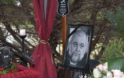 Zdjęcie do Pożegnaliśmy dobrego człowieka i wielkiego artystę