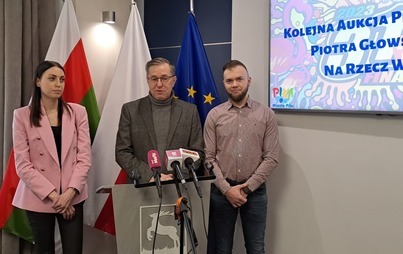 Zdjęcie do Prezydent Piły dla WOŚP wypali kawę
