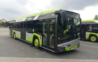 Zdjęcie do MZK: Niedługo linią nr 1 dojedziemy do Zawady