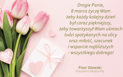 Zdjęcie do Dzień Kobiet - życzenia