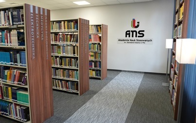 Zdjęcie do Nowa biblioteka Akademii Nauk Stosowanych