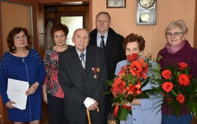 Zdjęcie do Życzenia dla 100-letniego pana Stanisława Grajkowskiego