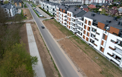 Zdjęcie do Kontynuacja budowy ulicy Kazimierza Wielkiego