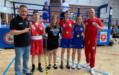 Zdjęcie do Międzynarodowe sukcesy zawodnik&oacute;w Sport&oacute;w Walki Piła