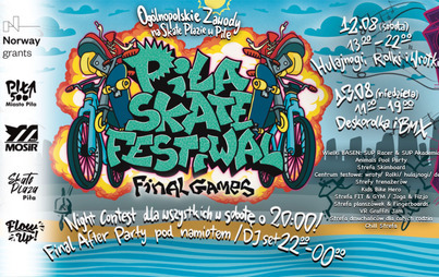 Zdjęcie do PIŁA SKATE FESTIWAL | FINAL GAME