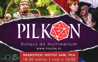 Zdjęcie do Wsparliśmy finansowo organizację Pilkonu 2023