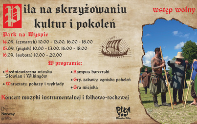 Zdjęcie do Piła na skrzyżowaniu kultur i pokoleń