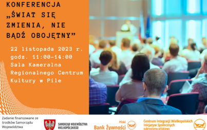 Zdjęcie do Zaproszenie dla organizacji pozarządowych
