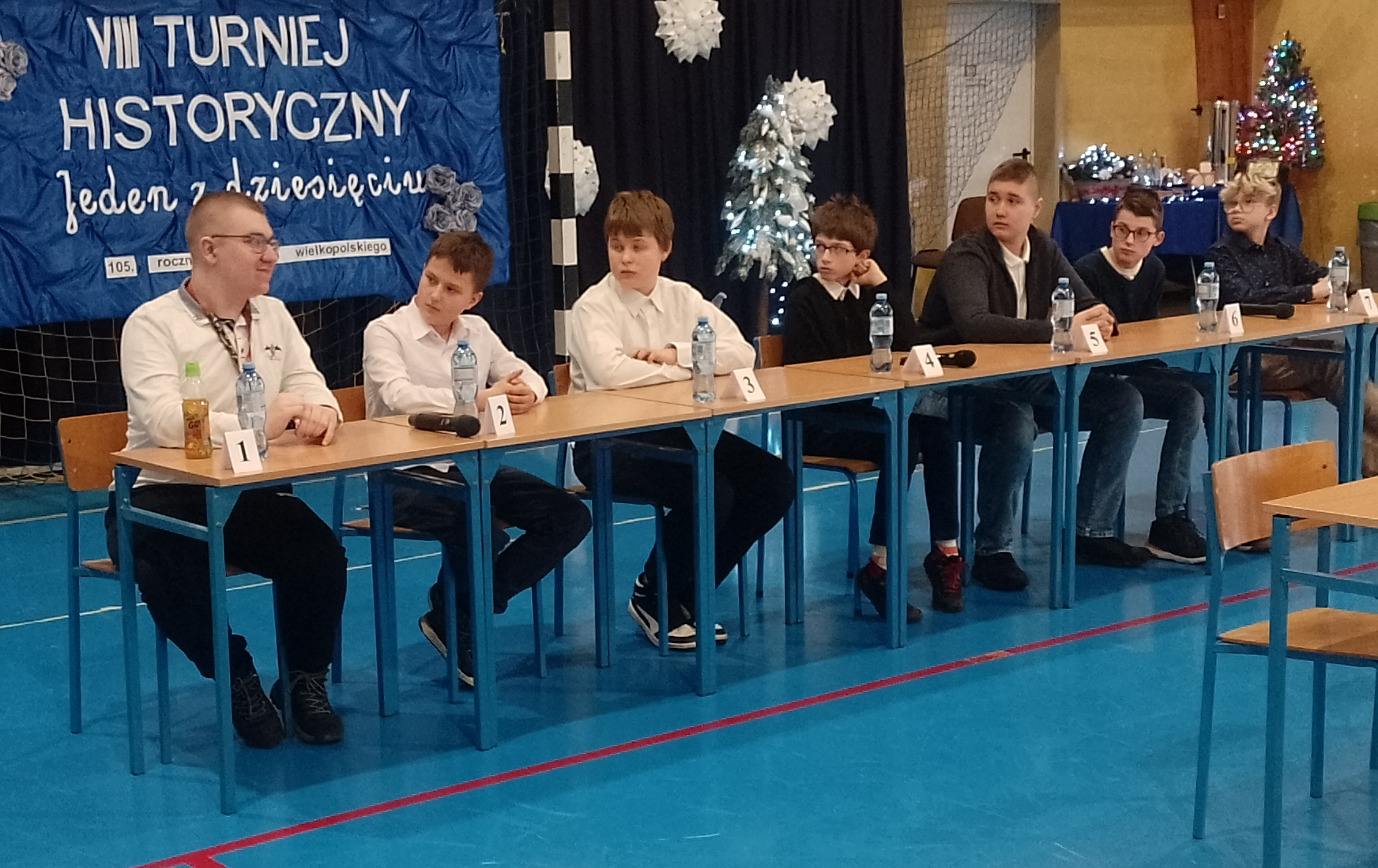 Turniej historyczny o Powstaniu Wielkopolskim