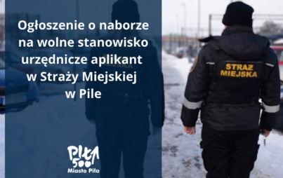 Zdjęcie do Straż Miejska: nab&oacute;r na stanowisko