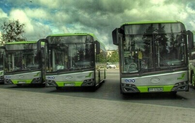Zdjęcie do Drobne zmiany w rozkładzie jazdy komunikacji miejskiej