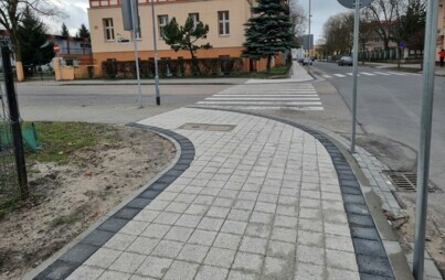 Zdjęcie do Bezpieczniej i ładniej na ul. Sikorskiego