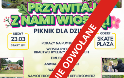 Zdjęcie do Przywitaj z nami wiosnę! | SKATEPLAZA &amp; PUMPTRACK