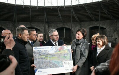 Zdjęcie do Dobra wsp&oacute;łpraca przynosi owoce 