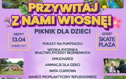 Zdjęcie do Przywitaj z nami wiosnę! 