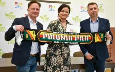 Zdjęcie do Promocja miasta przez sport. 750 000 złotych dla Polonii Piła
