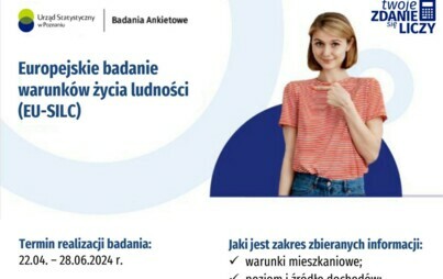 Zdjęcie do GUS bada warunki życia pilan