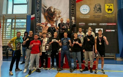 Zdjęcie do Sukcesy zawodnik&oacute;w Sport&oacute;w Walki Piła