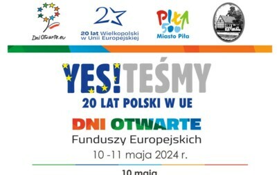 Zdjęcie do 20 lat Polski w Unii Europejskiej. Zaproszenie