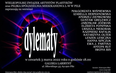 Zdjęcie do Wystawa: DYLEMATY