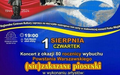 Zdjęcie do Parkowe spotkania - koncert 1 sierpnia