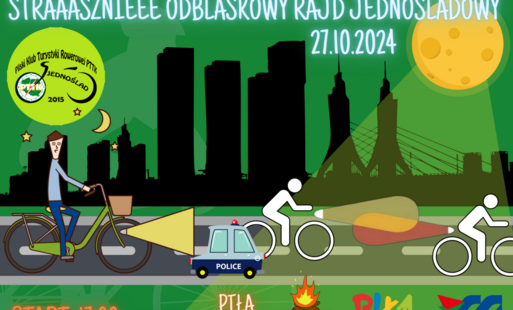 Zdjęcie do Zaproszenie na rajd rowerowy wieczorową porą 
