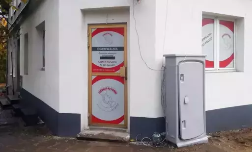Zdjęcie do Ogrzewalnia dla os&oacute;b w kryzysie bezdomności&nbsp;