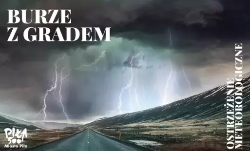 Zdjęcie do OSTRZEŻENIE METEOROLOGICZNE
