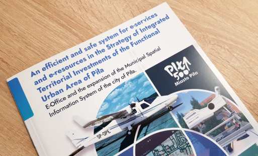 Zdjęcie do Piła wzmacnia system informacji przestrzennej