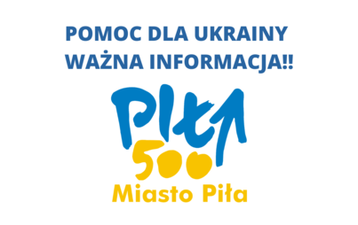 Zdjęcie do Pomoc dla Ukrainy - ważna informacja
