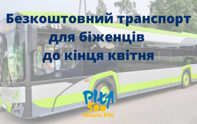 Zdjęcie do Bezpłatna komunikacja dla uchodźc&oacute;w do końca kwietnia