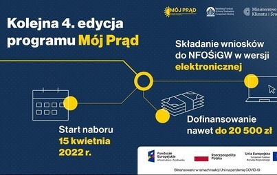 Zdjęcie do M&oacute;j Prąd 4.0