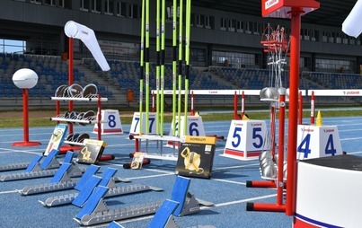 Zdjęcie do Nowy sprzęt lekkoatletyczny za 100 000 złotych!