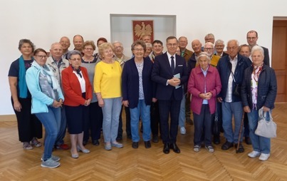 Zdjęcie do Seniorzy z Niemiec ciekawi Piły