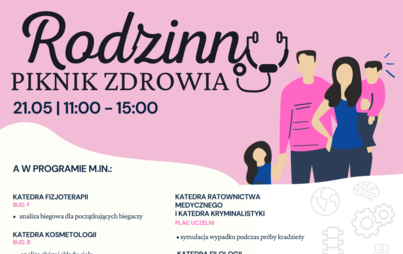 Zdjęcie do Rodzinny Piknik Zdrowia