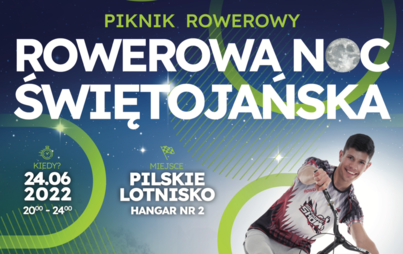 Zdjęcie do Rowerowa Noc Świętojańska
