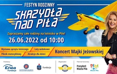 Zdjęcie do  SKRZYDŁA NAD PIŁĄ! 