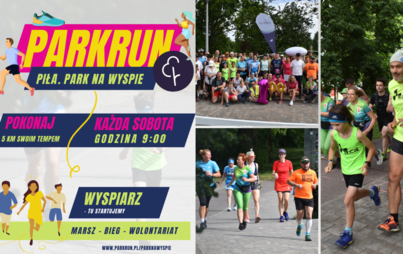 Zdjęcie do Parkrun: bieg w Parku na Wyspie	