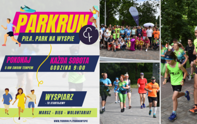Zdjęcie do Parkrun: bieg w Parku na Wyspie