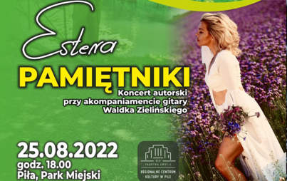 Zdjęcie do Parkowe Spotkania: Estera - Pamiętniki