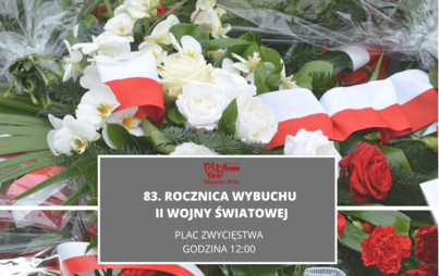 Zdjęcie do 83. rocznica wybuchu II wojny światowej
