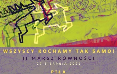 Zdjęcie do II Marsz R&oacute;wności