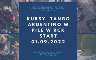 Zdjęcie do Tango Argentino - kursy tańca