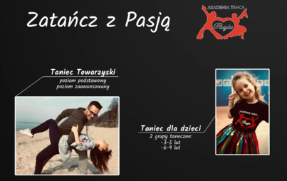 Zdjęcie do "Zatańcz z pasją" - kursy tańca