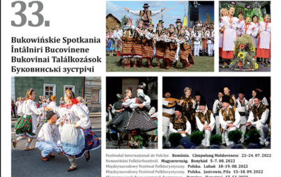 Zdjęcie do 33. Międzynarodowy Festiwal Folklorystyczny "Bukowińskie spotkania"