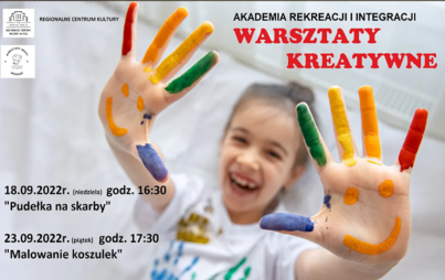 Zdjęcie do  Warsztaty kreatywne - Akademia Rekreacji i Integracji 