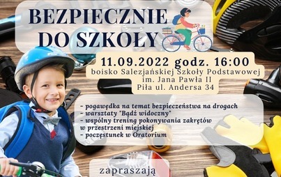 Zdjęcie do Bezpiecznie do szkoły