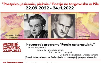 Zdjęcie do Poezja na targowisku w Pile 2022