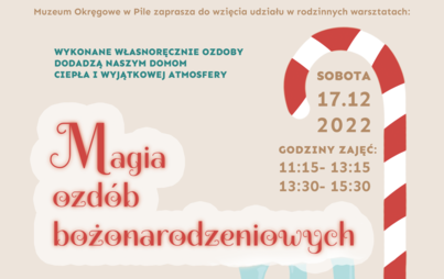 Zdjęcie do Warsztaty rodzinne w Muzeum Okręgowym